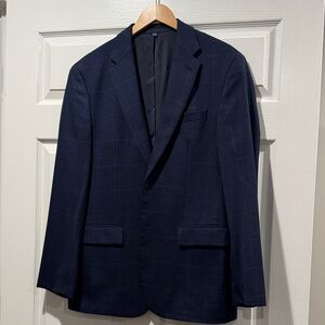 Jos A Bank Classic Navy Men's Blazer